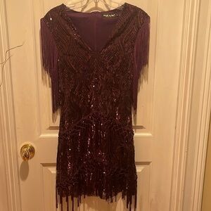 Babeyond purple fun dress